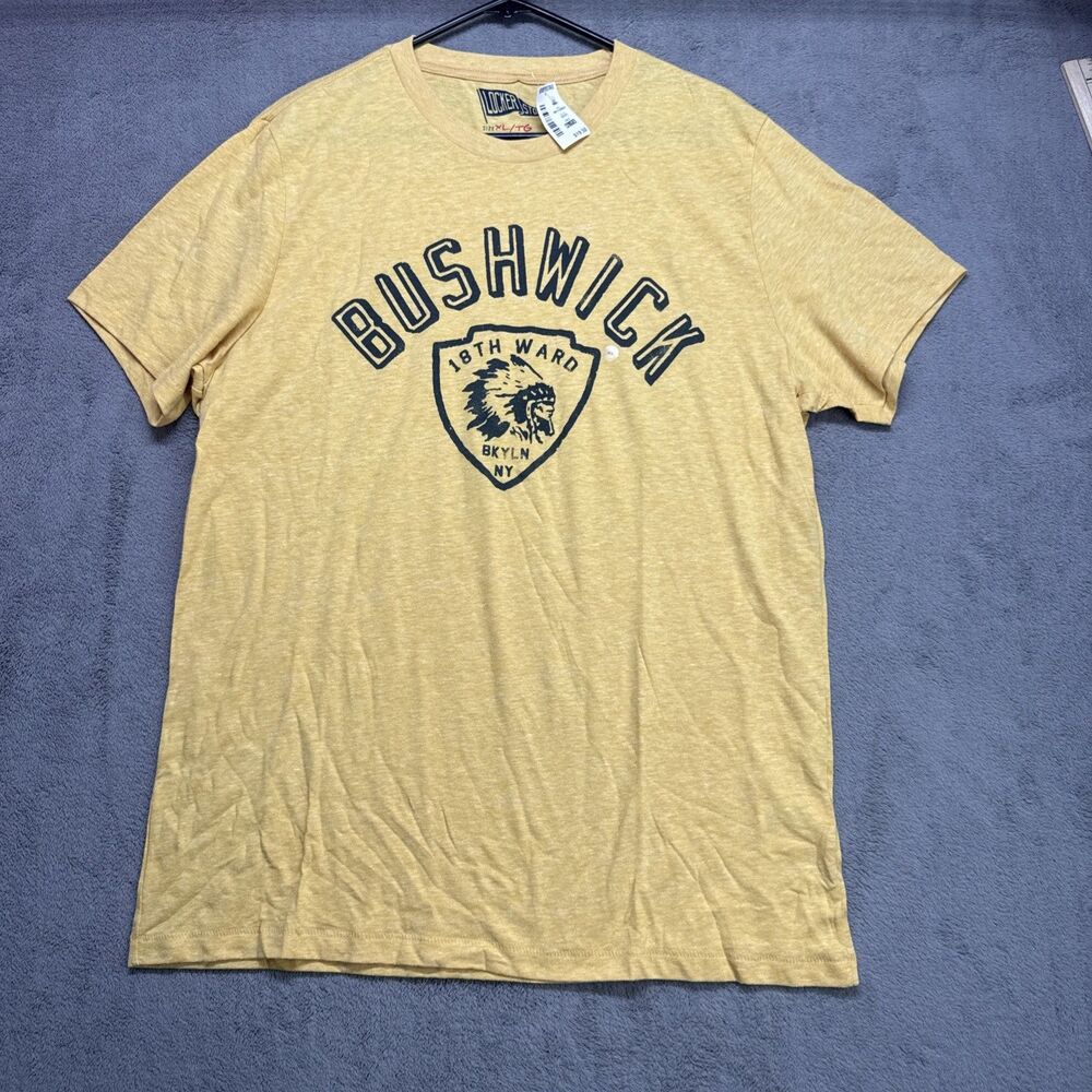 Bushwick New York NY T-Shirt Brooklyn EST XL